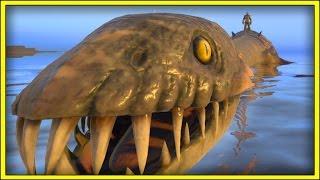 ARK: Survival Evolved - TAMING A PLESIOSAUR! [31]