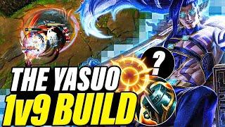 The absolute ONE Vs NINE Yasuo build!