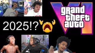 Streamers react (cry) to GTA 6 release date