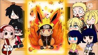 Família uzumaki e uchiha reagindo a tik toks  Melhor vidéos Naruto reagindo ️Ler a descrição️