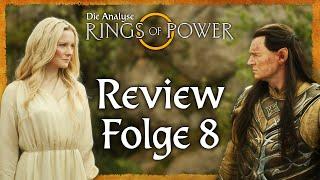 Ringe der Macht S02E08 - Schatten und Flammen - Die Live-Analyse | #tolkien #ringsofpower