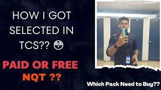 Is Paid NQT IS A SCAM| TCS SELECTION JOURNEY| FREE NQT #tcs #tcsnqtcutoff #tcsnqt2023 #coding #jobs