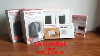 SwitchBot Curtain | Instantly make your curtain smart | Review & Unboxing