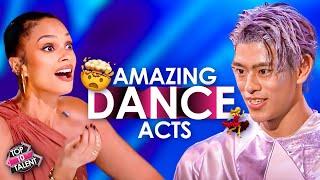 MIND-BLOWING Dance Acts On Auditions on Got Talent 2023!