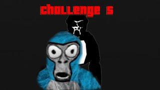 I completed 5 challenges in Gorilla Tag!