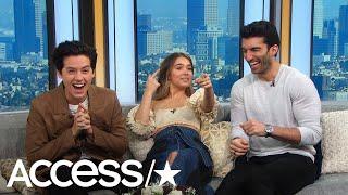 Cole Sprouse & Haley Lu Richardson's Reaction To Justin Baldoni's Proposal Video Is Everything!