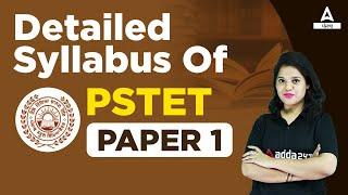 Detailed Syllabus Of PSTET  Paper-1 By Ankush Gill