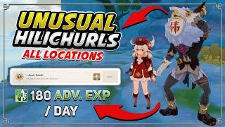 【Wei】 Unusual Hilichurls Respawn Locations (FREE PRIMOGEMS + DAILY EXP) - Genshin Impact