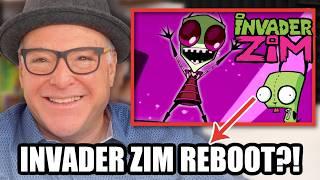 INVADER ZIM INTERVIEW! Richard Horvitz Does Best Lines, The Movie, and REBOOT?