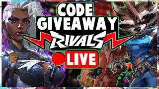MARVEL RIVALS TIME BABY! | Type !Key To Enter Marvel Rivals Closed Alpha Code Giveaway
