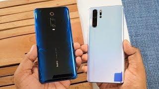 Redmi K20 Pro vs Huawei P30 Pro SpeedTest & Camera Comparison