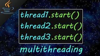 Java multithreading 