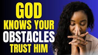 Overcoming Obstacles with God - Unleash His Power in Your Life - Christian motivation