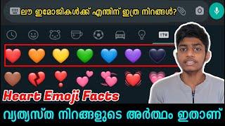 ️ഇതിനെന്തിനാ ഇത്ര നിറങ്ങൾ?Emojis Meaning Explained in Malayalam|SF TALKS