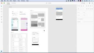 Adobe Experience Design: UI Kits and Rapid Prototyping