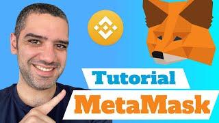  Tutorial Completo - Cómo usar MetaMask  con Binance Smart Chain (BSC)