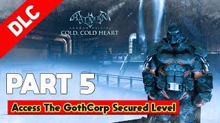 Access The GothCorp Secured Level - Batman Arkham Origins DLC (Cold, Cold Heart) Gameplay  Part 5