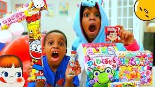 DARE OR EAT JAPANESE CANDY! - Onyx Adventures