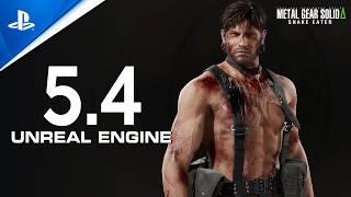 METAL GEAR SOLID DELTA New Gameplay Features | ULTRA REALISTIC Unreal Engine 5 Stealth coming to PS5