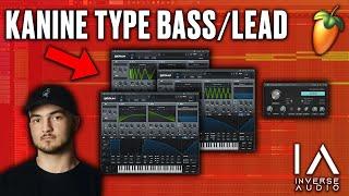 How to make Dancefloor DNB like KANINE (Complete Guide) FL STUDIO 21 [UPDATED 2024]