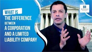 What is the difference between a Corporation (INC) and a Limited Liability Company (LLC)?