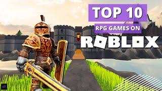 Top 10 Best RPG Games on Roblox