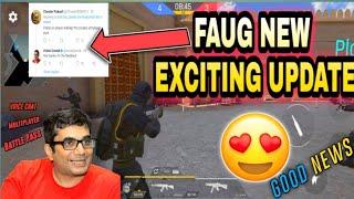 faug tdm gameplay | faug new update today  | faug update news