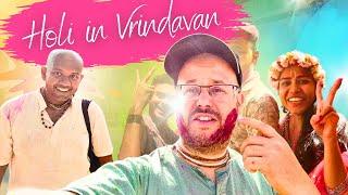 Holi in Vrindavan - Watch our Crazy Trip!