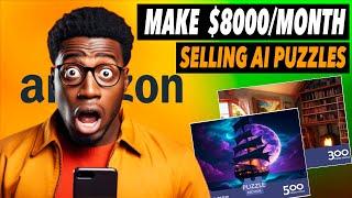 Mastering the Art of Selling AI Puzzles for Massive Income! "