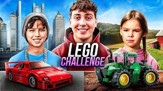 XXL LEGO Challenge  (auf dem Bauernhof)