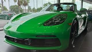 Porsche 718 Bokstar GTS 2023  Price 108,000 $$$