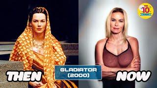 Gladiator (2000) Then and Now 2022  How They Changed?