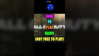 How To Play RAIDS in Modern Warfare 2 (FREE Raids Key Guide)