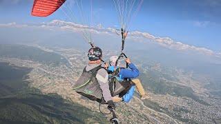 Paragliding In Pokhara Nepal