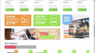 SAHARAN - The Biggest Multipurpose Responsive Opencart Theme by Plaza-Themes Download