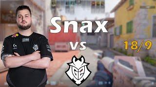 CS2 POV Demo G2 Snax (18/9) vs FaZe (de_inferno) @ Perfect World Shanghai Major 2024