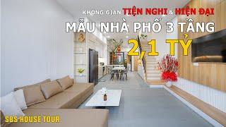 Nhà phố 3 tầng "Thi công thực tế - Lộng lẫy hơn thiết kế" của gia chủ IT 9x