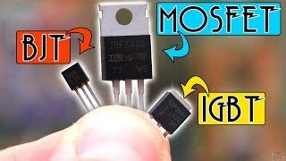 Comp#003 - Los MOSFETs | BJT y el IGBT