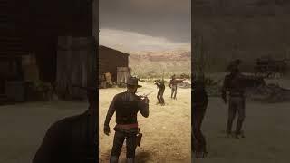 rdr2 Wild west Gun tricks