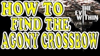 THE EVIL WITHIN Tips and Tricks - Chapter 3 - How to Find the Agony Crossbow