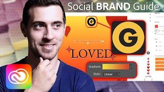 Graphic Design Tips for Social Media Creators | Adobe Express Tutorial | Adobe Creative Cloud