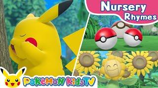 Pokémon Hide-And-Seek | Nursery Rhyme | Kids Song | Pokémon Kids TV​
