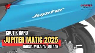 Baru‼️Jupiter versi matic 110cc resmi dijual mulai 13 jutaan