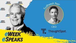 ThoughtSpot CEO Sudheesh Nair on Generative AI and Data Analytics