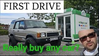 TAKING MY SCRAP LANDROVER DISCOVERY 2 TD5 TO WE BUY ANY CAR! | Saving my Discovery PT2