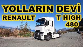 RENAULT TRUCKS T HIGH 480 / DETAYLI İNCELEME / @cihatdincer5034