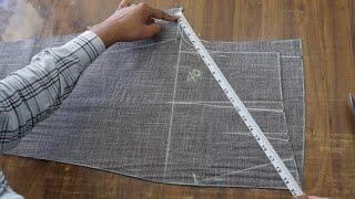 Hip Ke Formula Se Pant Cutting Karna Sikhe Step By Step / Pant Cutting | Rajveer Singh