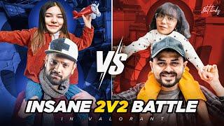 The Greatest Rivalry of all time in Valorant |  2v2 Epic Battle 