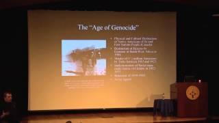 James Waller lectures on "Genocide Awareness"