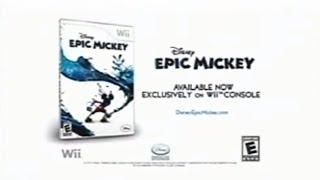 Epic Mickey Commercial (2010)